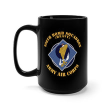 Load image into Gallery viewer, Black Mug 15oz - SSI - AAC - 508th Bomb Squadron X 300
