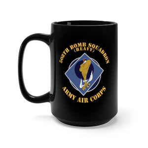 Black Mug 15oz - SSI - AAC - 508th Bomb Squadron X 300