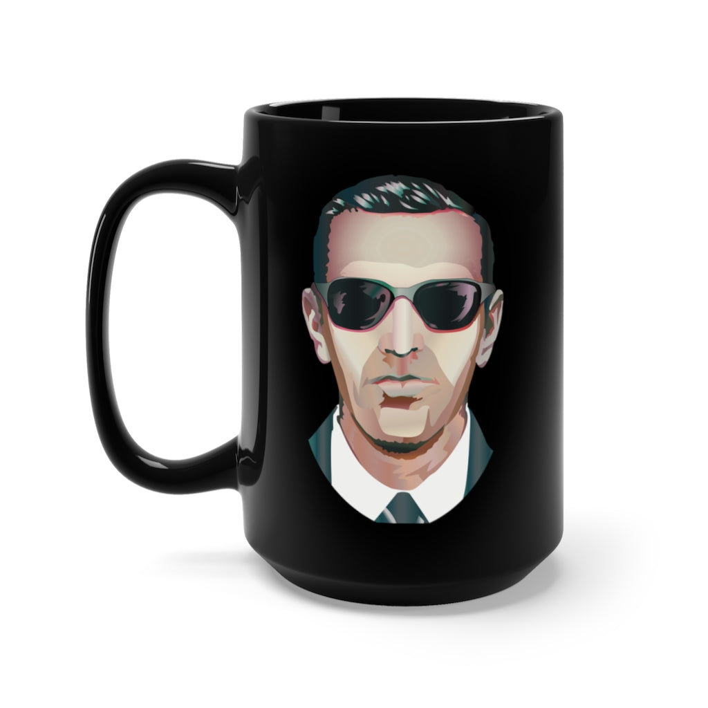 Black Mug 15oz - Govt - DB Cooper wo Txt