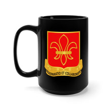 Load image into Gallery viewer, Black Mug 15oz - Army - 327th Field Artillery Battalion - DUI wo Txt X 300
