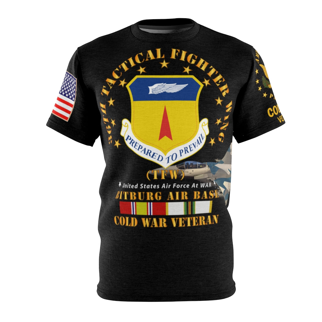 All Over Printing - Cold War - 36th Tactical Fighter Wing - Bitberg, Germany - Air Base, Cold War Veteran