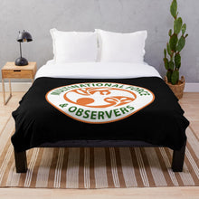 Load image into Gallery viewer, Multinational Force and Observers (MFO) Insignia X 300 Throw Blanket
