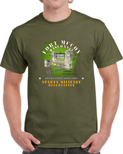 Load image into Gallery viewer, Army - Ft Mccoy Wi - Sparta Military Resv - White Classic T Shirt
