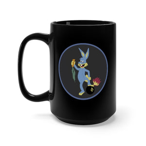 Black Mug 15oz - AAC - 427th Bomb Squadron wo Txt X 300