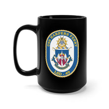 Load image into Gallery viewer, Black Mug 15oz - Navy - USS Harpers Ferry (LSD-49) wo Txt X 300
