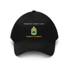 Load image into Gallery viewer, Army - Sergeant First Class - SFC - Combat Veteran - Hats
