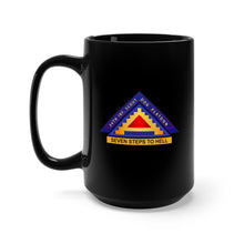 Load image into Gallery viewer, Black Mug 15oz - Army - 34th Inf Scout Dog Plt w 7th Army SSI

