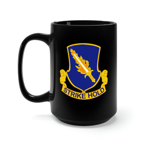 Black Mug 15oz - Army - DUI - 504th Parachute Infantry Regiment X 300