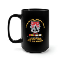 Load image into Gallery viewer, Black Mug 15oz - 249th Engineer Bn - Gerzewski Barracks - Karlsruhe, GE w COLD SVC X 300
