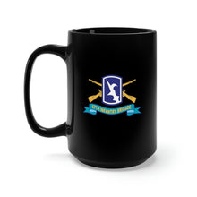 Load image into Gallery viewer, Black Mug 15oz - 67th Infantry Brigade w Br - SSI - Ribbon X 300
