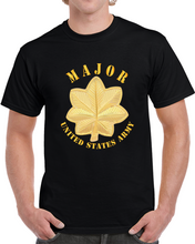 Load image into Gallery viewer, Army - Major - Maj - V1 Classic T Shirt
