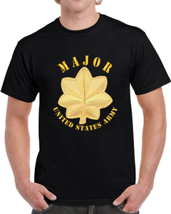 Army - Major - Maj - V1 Classic T Shirt