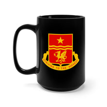 Load image into Gallery viewer, Black Mug 15oz - Army - 30th Field Artillery wo txt
