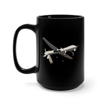 Load image into Gallery viewer, Black Mug 15oz - Aircraft - MQ1 - Predator
