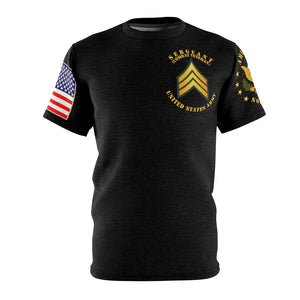 All Over Printing - Army - Sergeant - SGT - Combat Veteran