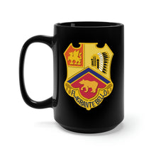 Load image into Gallery viewer, Black Mug 15oz - Army - 1st Bn 83rd Artillery - wo Txt

