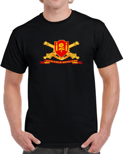 Army - 29th Field Artillery W Br - Ribbon Classic T Shirt