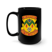 Load image into Gallery viewer, Black Mug 15oz - Army - 528th Support Battalion - DUI wo Txt X 300
