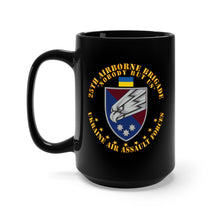 Load image into Gallery viewer, Black Mug 15oz - Ukraine - 25th Airborne Brigade - Nobody but Us X 300
