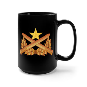 Black Mug 15oz - Vietnam - Vietnam Ranger Qualification Badge X 300