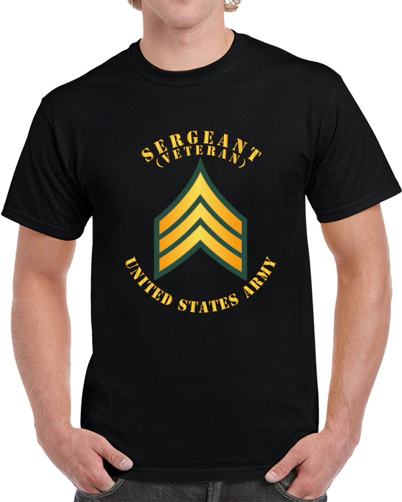 Army - Sergeant - Sgt - Veteran Classic T Shirt
