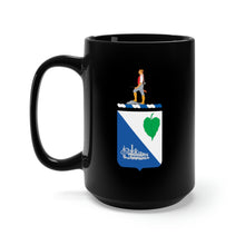 Load image into Gallery viewer, Black Mug 15oz - 442nd Infantry Regiment - COA wo Txt X 300
