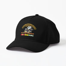 Load image into Gallery viewer, Baseball Cap - Navy - Seabee - Vietnam Veteran - Film to Garment (FTG)
