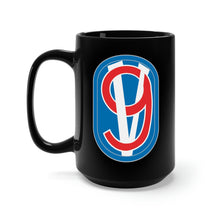Load image into Gallery viewer, Black Mug 15oz - Army - 95th Infantry Division - SSI wo Txt X 300
