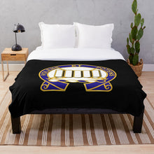 Load image into Gallery viewer, Army - 7th Infantry Regiment Throw Blanket

