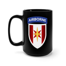 Load image into Gallery viewer, Black Mug 15oz - Army - 44th Medical Bde (Airborne) wo Txt
