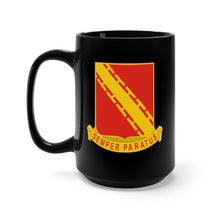 Load image into Gallery viewer, Black Mug 15oz - Army - 52nd Air Defense Artillery Regiment wo Txt
