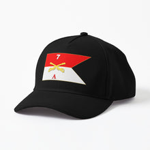 Load image into Gallery viewer, Baseball Cap - Army - A Co Guidon - 7th Cavalry - Film to Garment (FTG)
