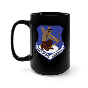 Black Mug 15oz - AAC - 545th Bomb Squadron wo Txt X 300