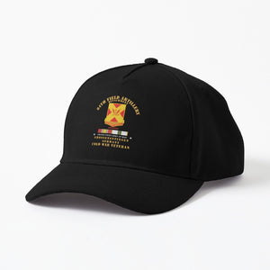 Baseball Cap - 84th Field Artillery Det - Grossengstingien - GE w COLD SVC - Film to Garment (FTG)