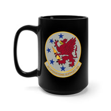 Load image into Gallery viewer, Black Mug 15oz - Army - USAF - 52nd Operations Support Squadron wo Txt
