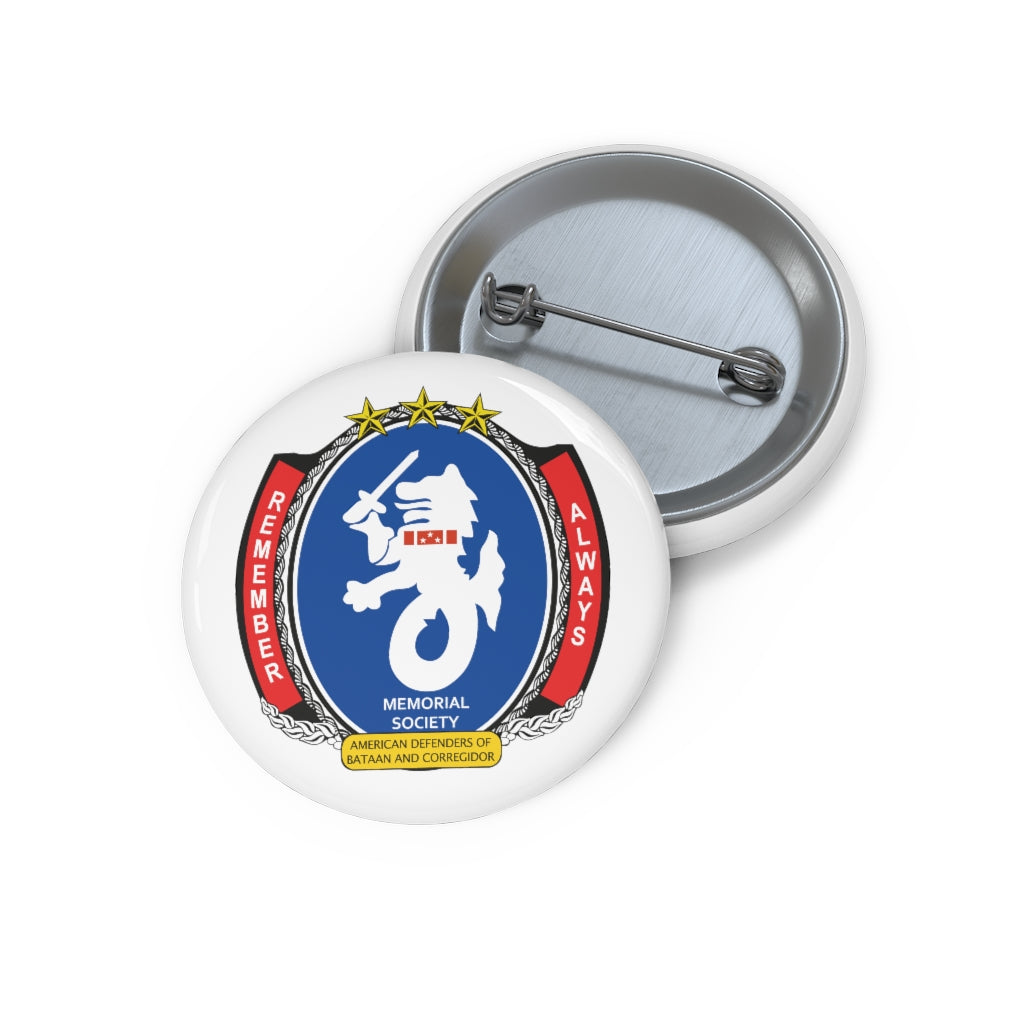 Custom Pin Buttons - ADBC - MS logo
