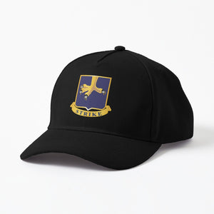 Baseball Cap - Army - 502nd Infantry Regt - DUI wo txt - Film to Garment (FTG)