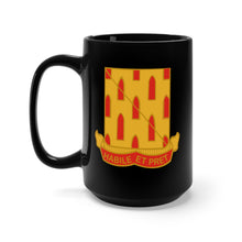 Load image into Gallery viewer, Black Mug 15oz - Army - 52nd Field Artillery Battalion wo Txt
