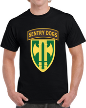 Load image into Gallery viewer, Army - 18th Mp Brigade - Sentry Dogs Tab Wo Txt Classic T Shirt
