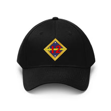 Load image into Gallery viewer, Twill Hat - 12th Division without Text - Embroidery
