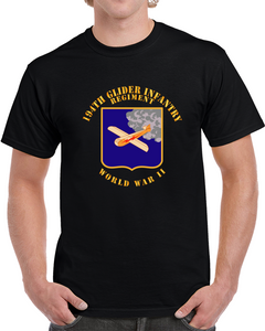 Army  - 194th Glider Infantry Regiment - Wwii Classic T Shirt