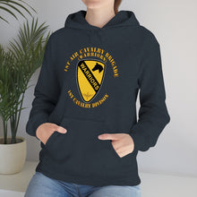 Load image into Gallery viewer, Unisex Heavy Blend Hooded Sweatshirt - Army - 1st Air Cavalry Brigade - Warriors - 1st Cav Division
