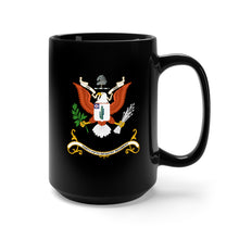 Load image into Gallery viewer, Black Mug 15oz - 35th Infantry Regiment - TAKE ARMS! X 300
