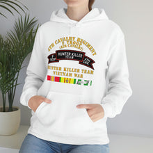 Load image into Gallery viewer, Unisex Heavy Blend Hooded Sweatshirt -  Army - F Troop 4th Cav - Hunter Killer w Vietnam War SVC
