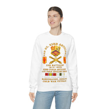 Load image into Gallery viewer, Unisex Heavy Blend Crewneck Sweatshirt - Army - 2nd Bn 83rd Artillery - 41st FA Gp - Babenhausen Germany w COLD SVC
