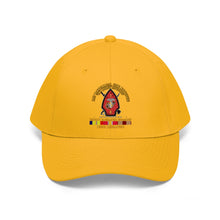 Load image into Gallery viewer, Unisex Twill Hat - USMC - 1st Bn, 8th Marines - Beirut barracks bombing w SVC - Hat - Direct to Garment (DTG) - Printed
