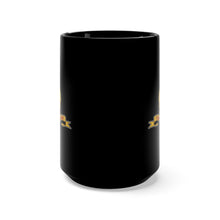 Load image into Gallery viewer, Black Mug 15oz - Army - 172nd Support Battalion - DUI w White Outline - Br - Ribbon X 300
