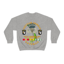 Load image into Gallery viewer, Unisex Heavy Blend Crewneck Sweatshirt - Vietnam Combat Veteran w 101st Airborne Div SSI V1
