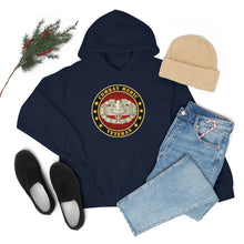 Load image into Gallery viewer, Unisex Heavy Blend™ Hooded Sweatshirt -  Combat Medic Veteran
