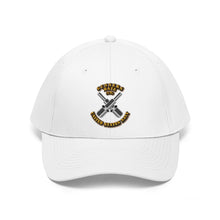 Load image into Gallery viewer, Unisex Twill Hat - Navy - Rate - Navy Gunners Mate - Direct to Garment (DTG) - Printed
